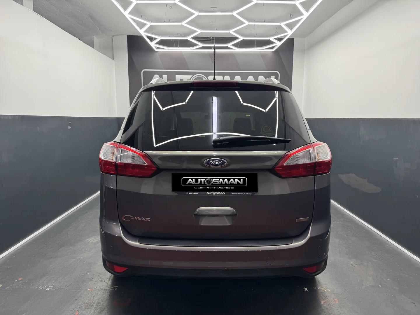 FORD GRAN C-MAX 2014 Gasolina Gris Plomo - Imagen 6 de 58